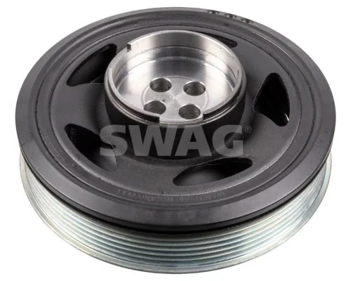 Polia da correia, virabrequim SWAG 33 10 2649