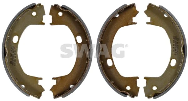 Conjunto de sapatas de travão, travão de estacionamento SWAG 33 10 2753