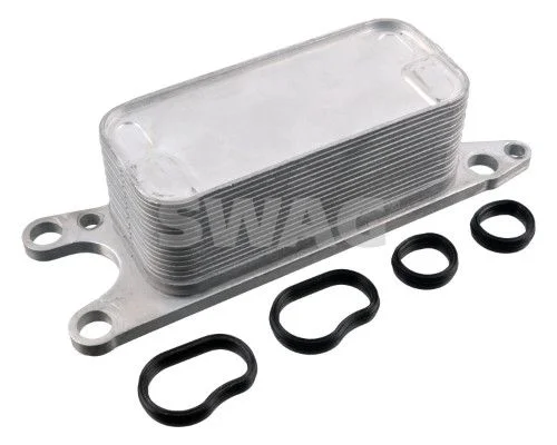 Oil Cooler, engine oil SWAG 33 11 0742
