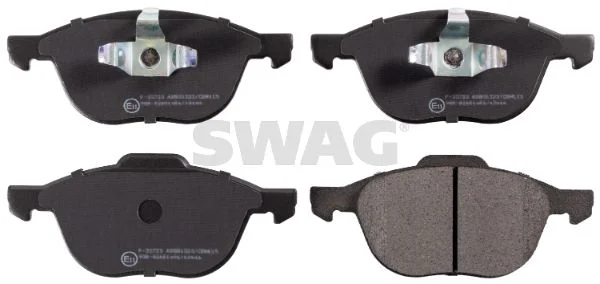 Conjunto de pastilhas de travão de disco SWAG 50 91 6479