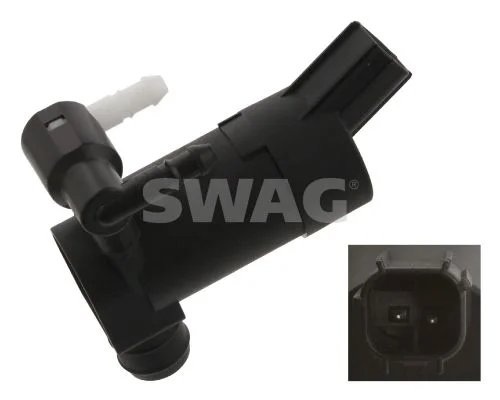 Bomba de líquido limpa-vidros, lavagem de janelas SWAG 50 93 4863