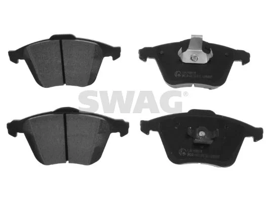 Conjunto de pastilhas de travão de disco SWAG 55 11 6212