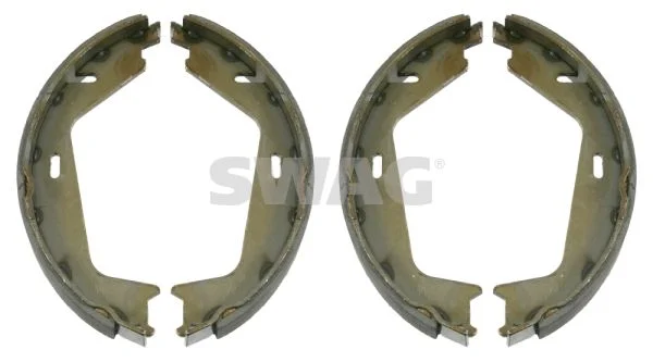 Brake Shoe Set, parking brake SWAG 55 92 2154