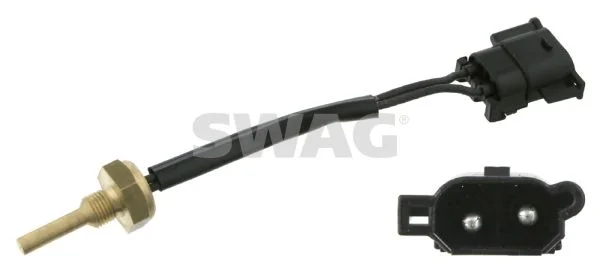 Sensor, coolant temperature SWAG 55 92 7206