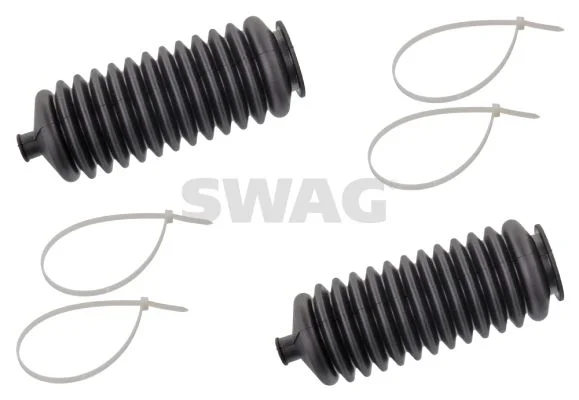 Bellow Kit, steering SWAG 60 10 3865