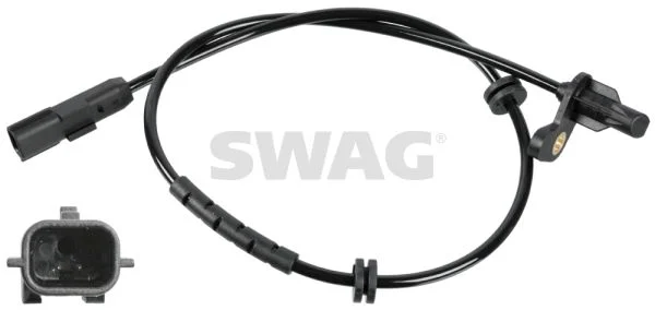 Sensor, wheel speed SWAG 60 10 7902
