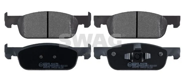 Conjunto de pastilhas de travão de disco SWAG 60 91 6975