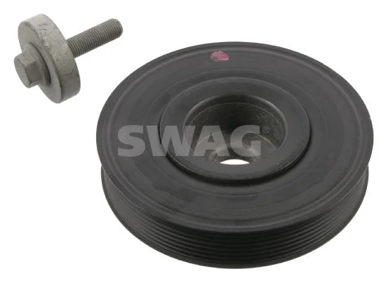 Polia da correia, virabrequim SWAG 60 93 6247