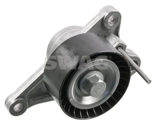 Belt Tensioner, V-ribbed belt SWAG 60 93 6831