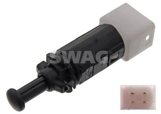 Interruptor da luz de travagem SWAG 60 93 7052