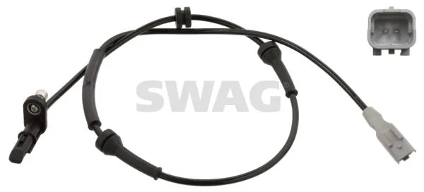 Sensor, velocidade da roda SWAG 62 10 7283