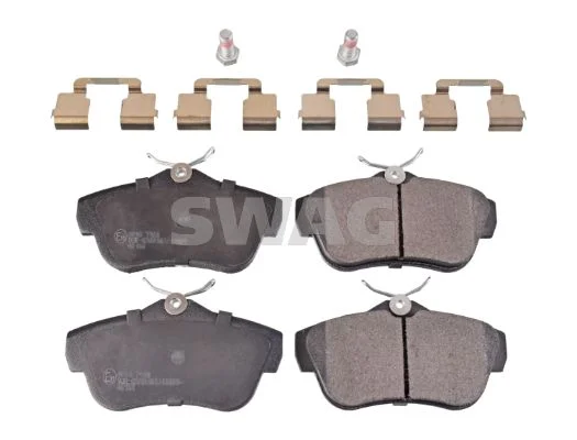 Conjunto de pastilhas de travão de disco SWAG 62 91 6891