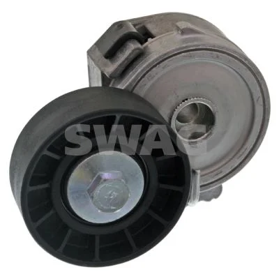 Belt Tensioner, V-ribbed belt SWAG 62 91 9119