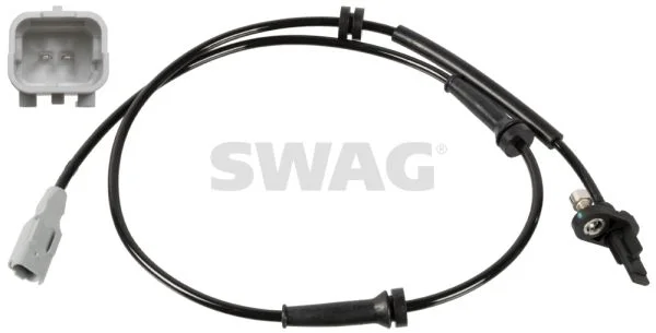 Sensor, velocidade da roda SWAG 66 10 8003