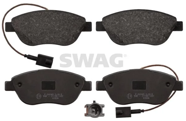 Conjunto de pastilhas de travão de disco SWAG 70 11 6057