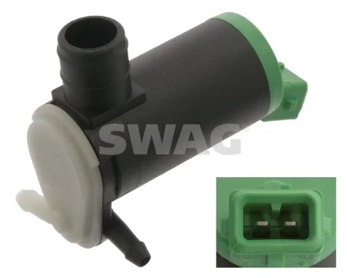 Washer Fluid Pump, window cleaning SWAG 70 91 4361
