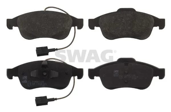 Conjunto de pastilhas de travão de disco SWAG 74 91 6828