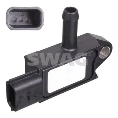 Sensor, exhaust pressure SWAG 82 10 0854