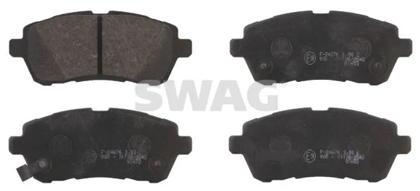 Conjunto de pastilhas de travão de disco SWAG 83 91 6771