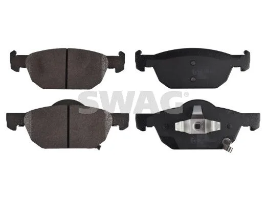 Conjunto de pastilhas de travão de disco SWAG 85 91 6791