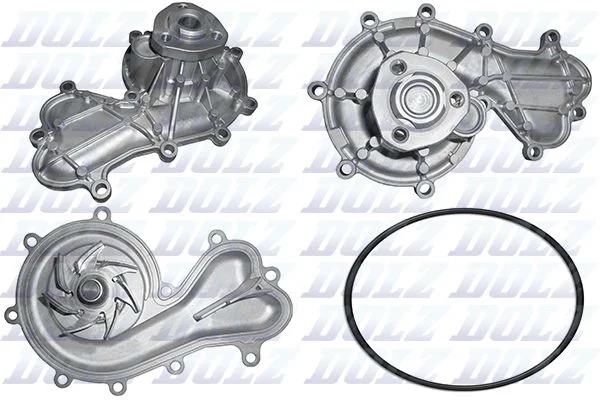 Water Pump, engine cooling DOLZ A227