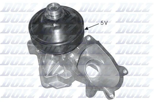 Water Pump, engine cooling DOLZ B222
