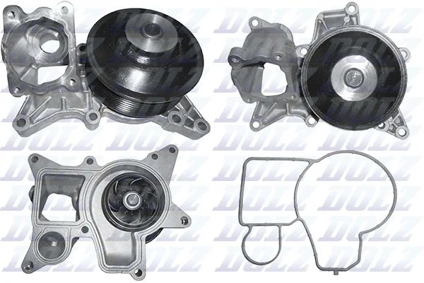 Water Pump, engine cooling DOLZ B237