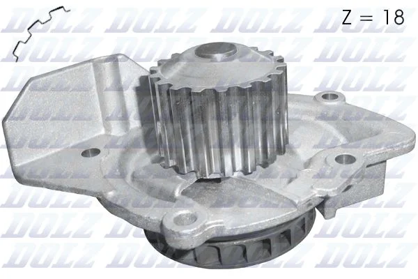 Bomba de água, arrefecimento do motor DOLZ C147
