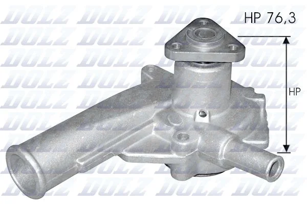 Water Pump, engine cooling DOLZ F147