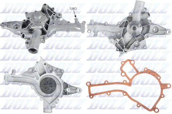 Water Pump, engine cooling DOLZ M212