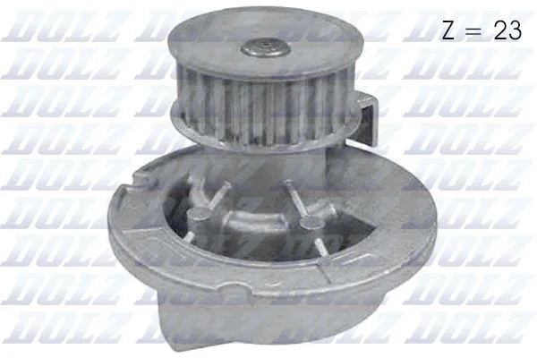 Water Pump, engine cooling DOLZ O160