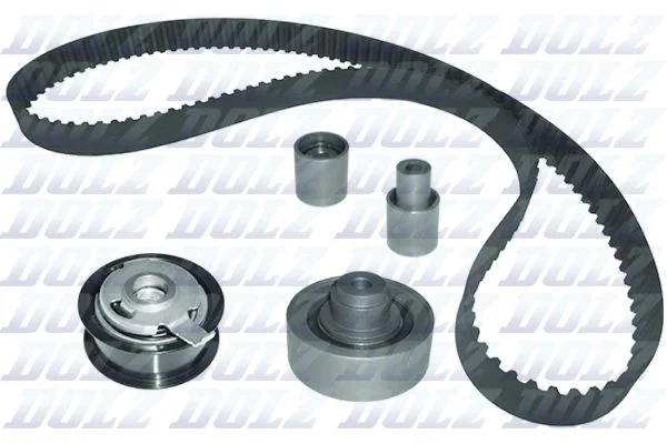 Paskirstymo diržo komplektas DOLZ SKD013