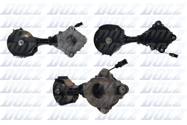 Įtempiklio svirtis, V formos rumbuotas diržas DOLZ SKD173T