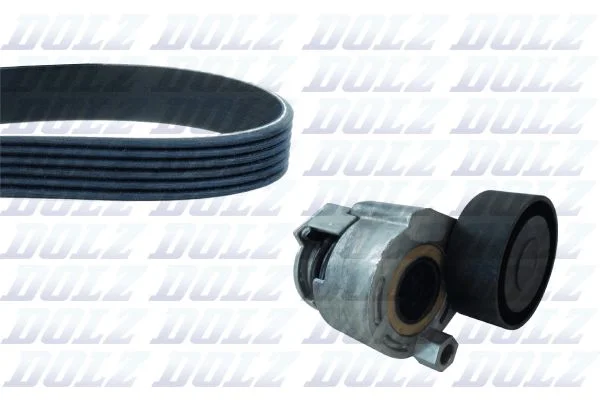 V-ribbed Belt Set DOLZ SKD196A