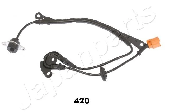 Sensor, wheel speed JAPANPARTS ABS-420