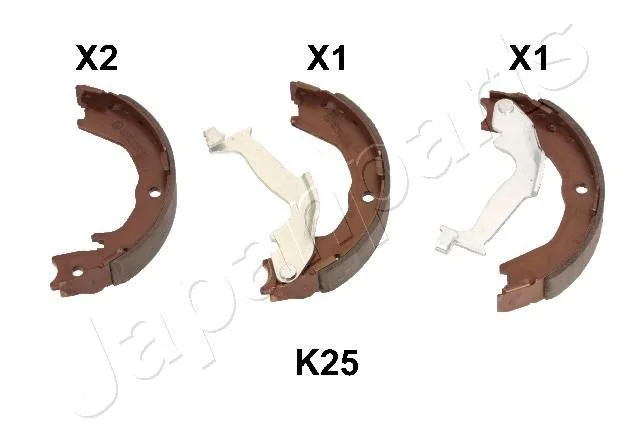 Conjunto de pastilhas de travão JAPANPARTS GF-K25AF