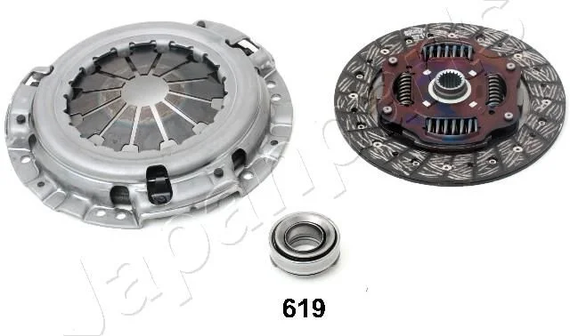 Kit de embraiagem JAPANPARTS KF-619