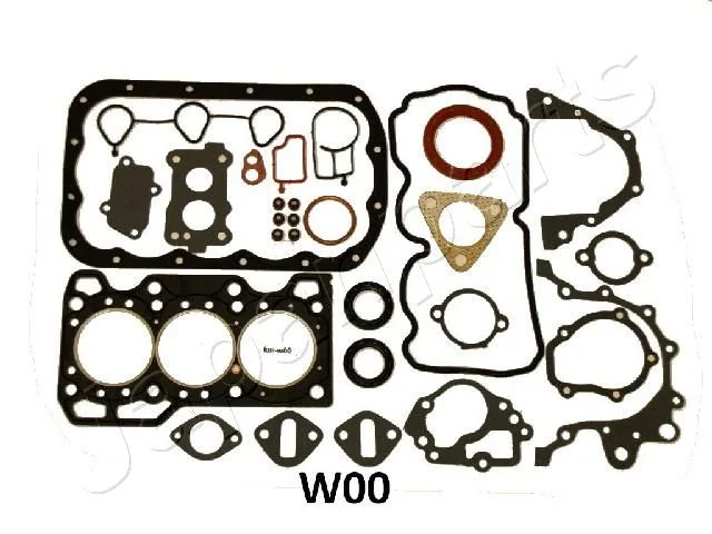 Conjunto completo de juntas, motor JAPANPARTS KM-W00