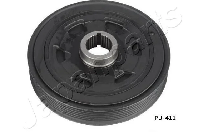 Polia da correia, virabrequim JAPANPARTS PU-411
