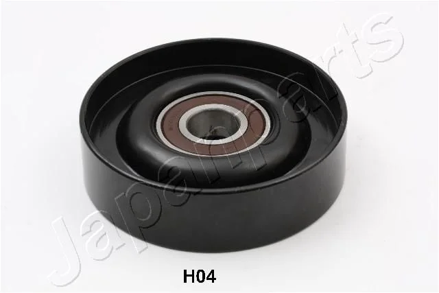 Deflection/Guide Pulley, V-ribbed belt JAPANPARTS RP-H04