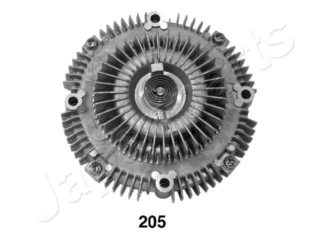 Clutch, radiator fan JAPANPARTS VC-205