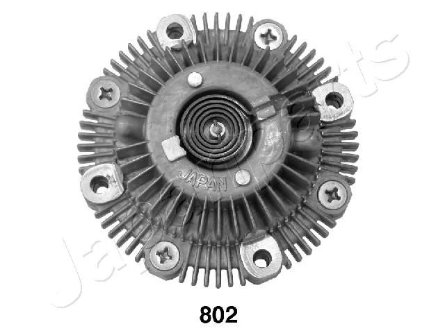 Clutch, radiator fan JAPANPARTS VC-802