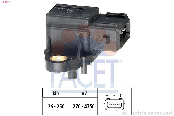 3925 facet 10.3117