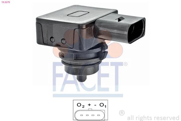 Pressure Sensor, brake booster facet 10.3275