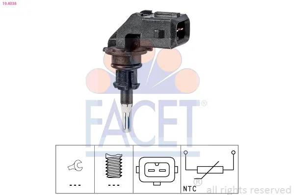 3939 facet 10.4038