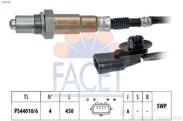Oxygen Sensor facet 10.8169
