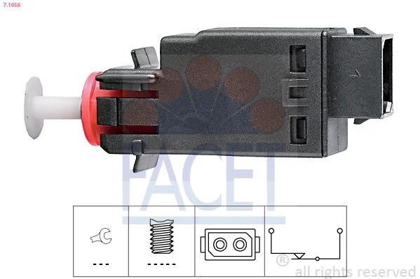 806 facet 7.1058