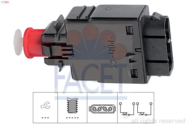 Stop Light Switch facet 7.1081