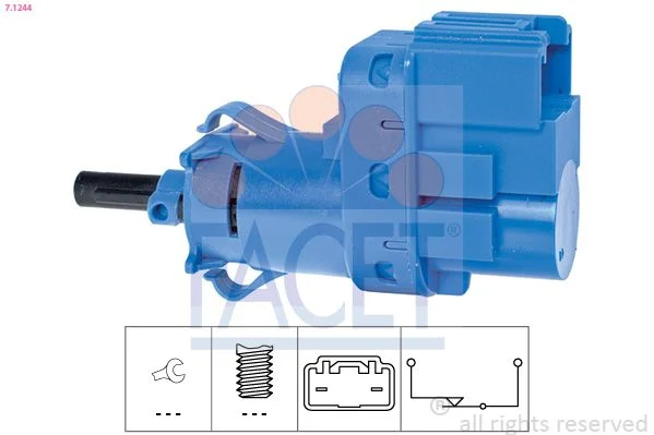 Stop Light Switch facet 7.1244