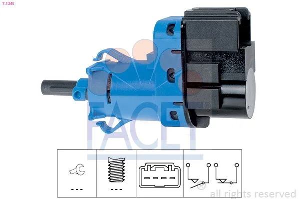 Stop Light Switch facet 7.1245